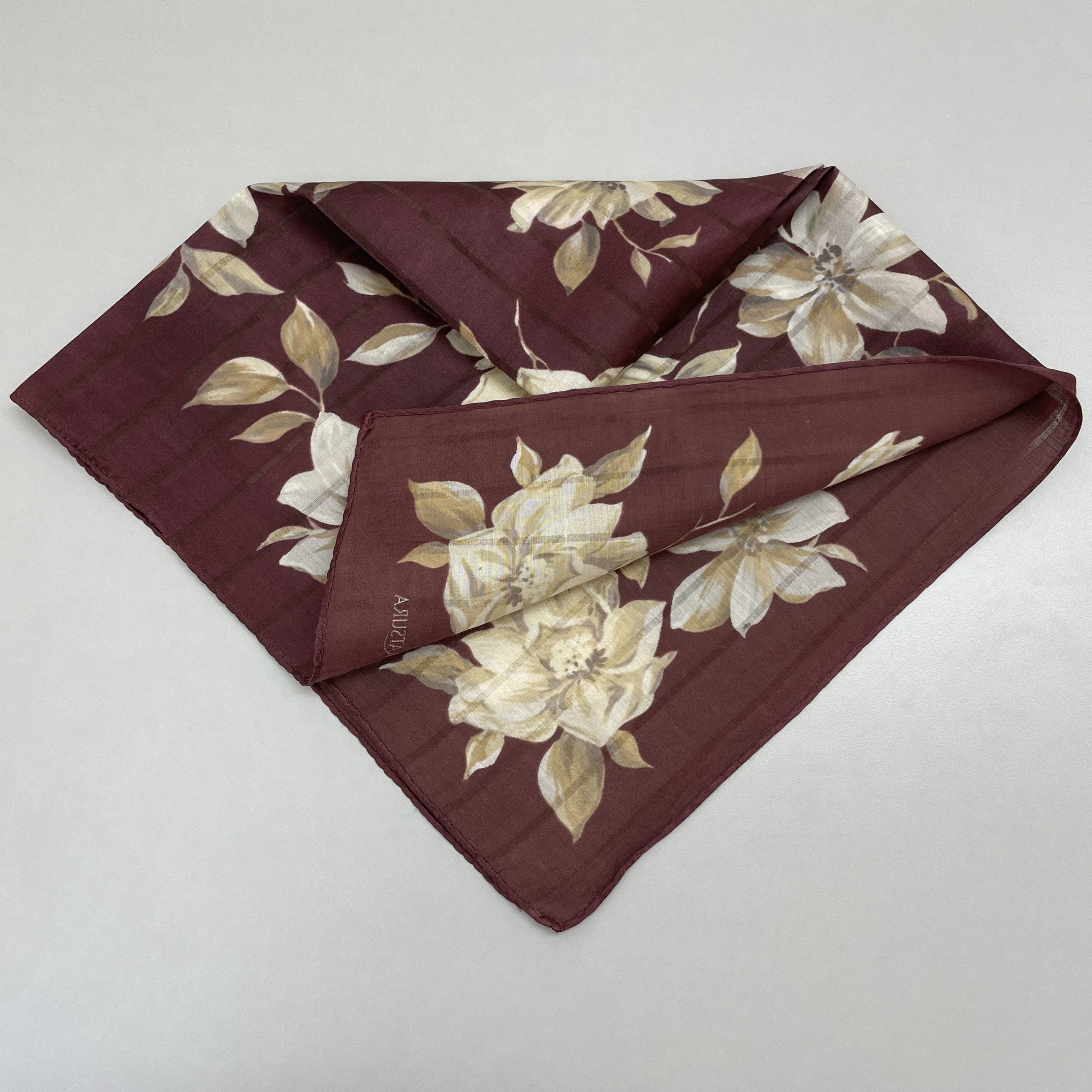 Japanese Brand Yumi Katsura Handkerchief / Neckerchief / Bandana - 4297 Size ONE SIZE - 6 Thumbnail