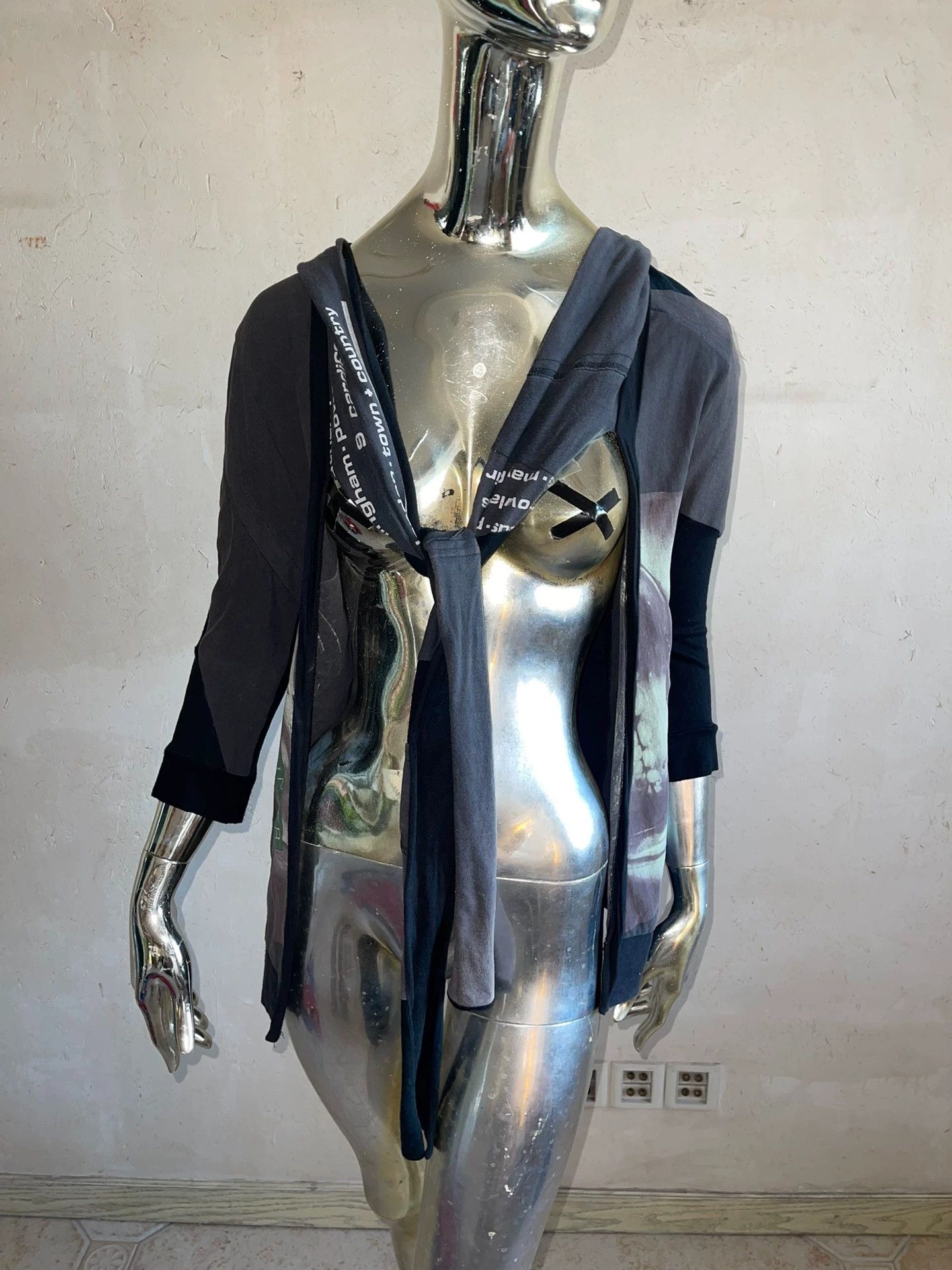 Fumika Uchida UK Deconstructed Hooded Jacket UC Inspired Cotton M Size M / US 6-8 / IT 42-44 - 2 Thumbnail