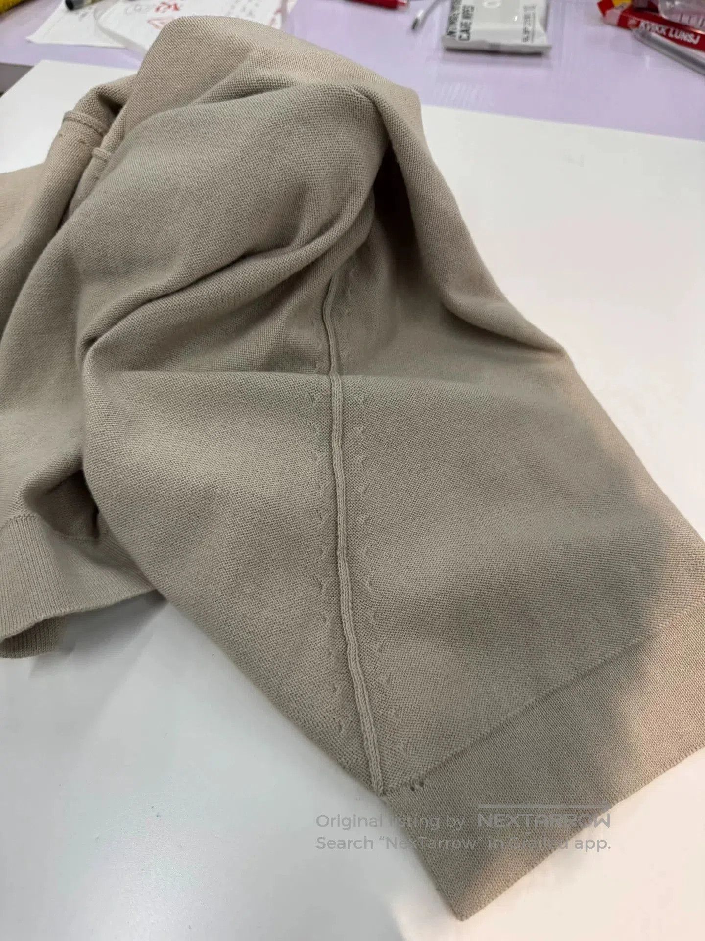 Daniela Gregis Daniela Gregis Linen Cashmere Knit Top. Size S / US 4 / IT 40 - 9 Thumbnail