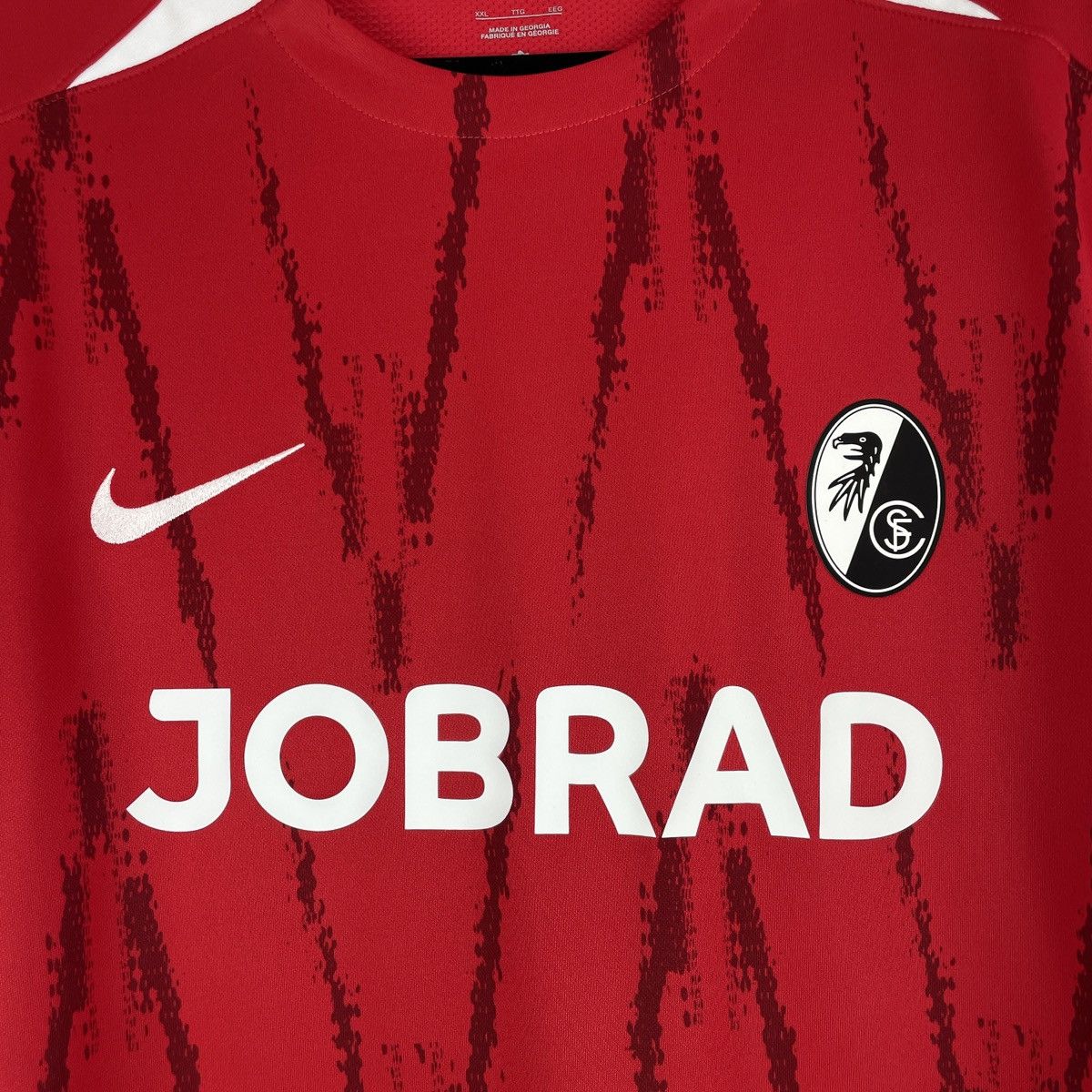 Nike SC Freiburg Home Nike Men’s Jersey Shirt 2024/2025 Size US XXL / EU 58 / 5 - 2 Thumbnail