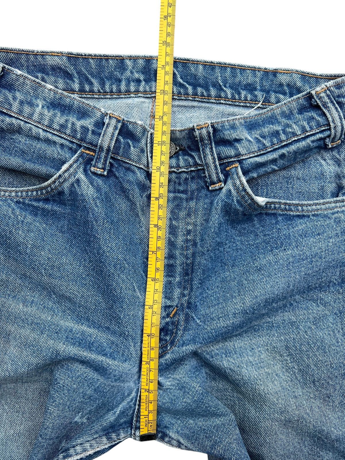 Levi's Vintage 70s Levi’s 646 Bootcut Denim Jeans 30x31 Button 16 Size US 30 / EU 46 - 17 Thumbnail