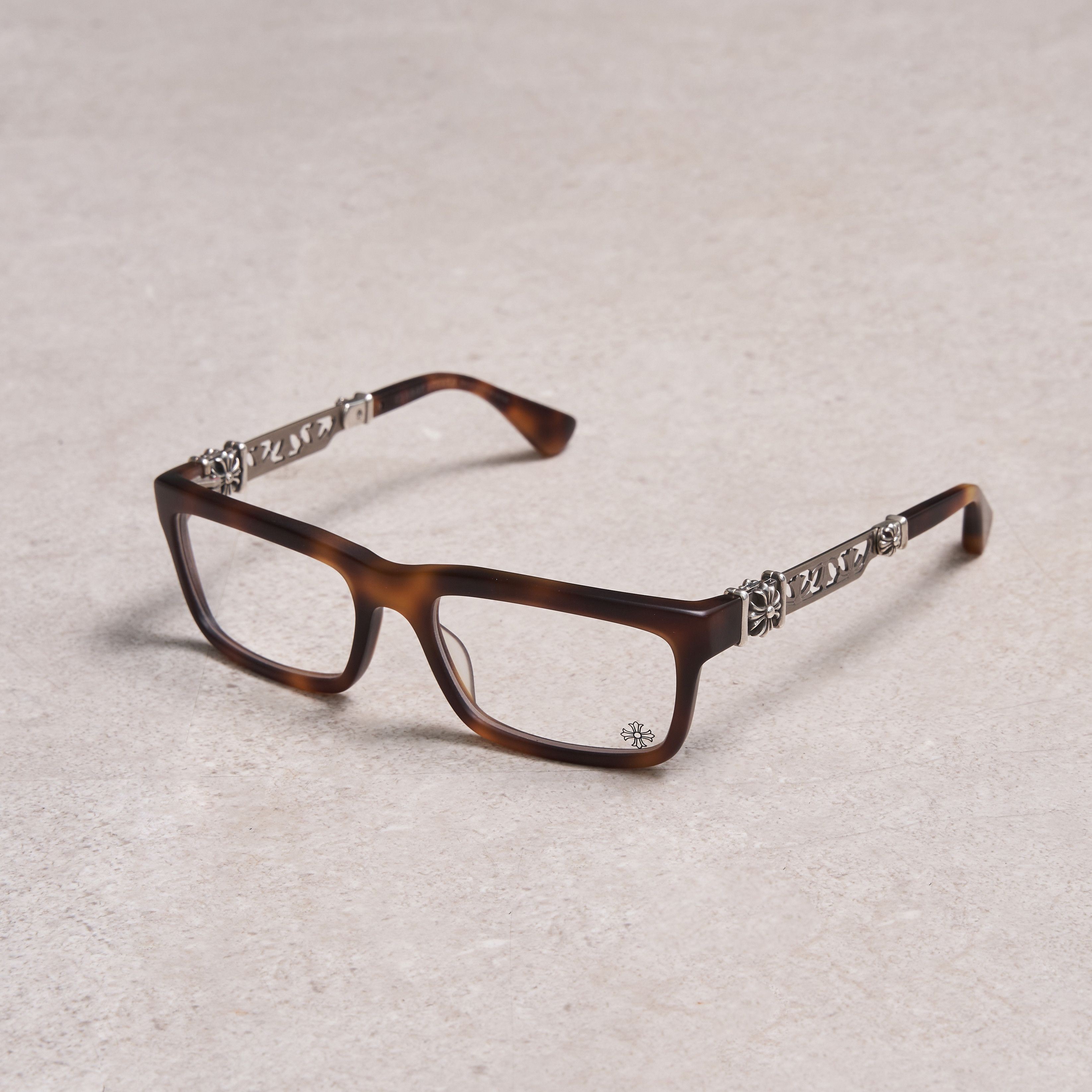 Chrome Hearts ✨Rare PENETRANUS III Matte Butterscotch Tortoise Size ONE SIZE - 1 Thumbnail