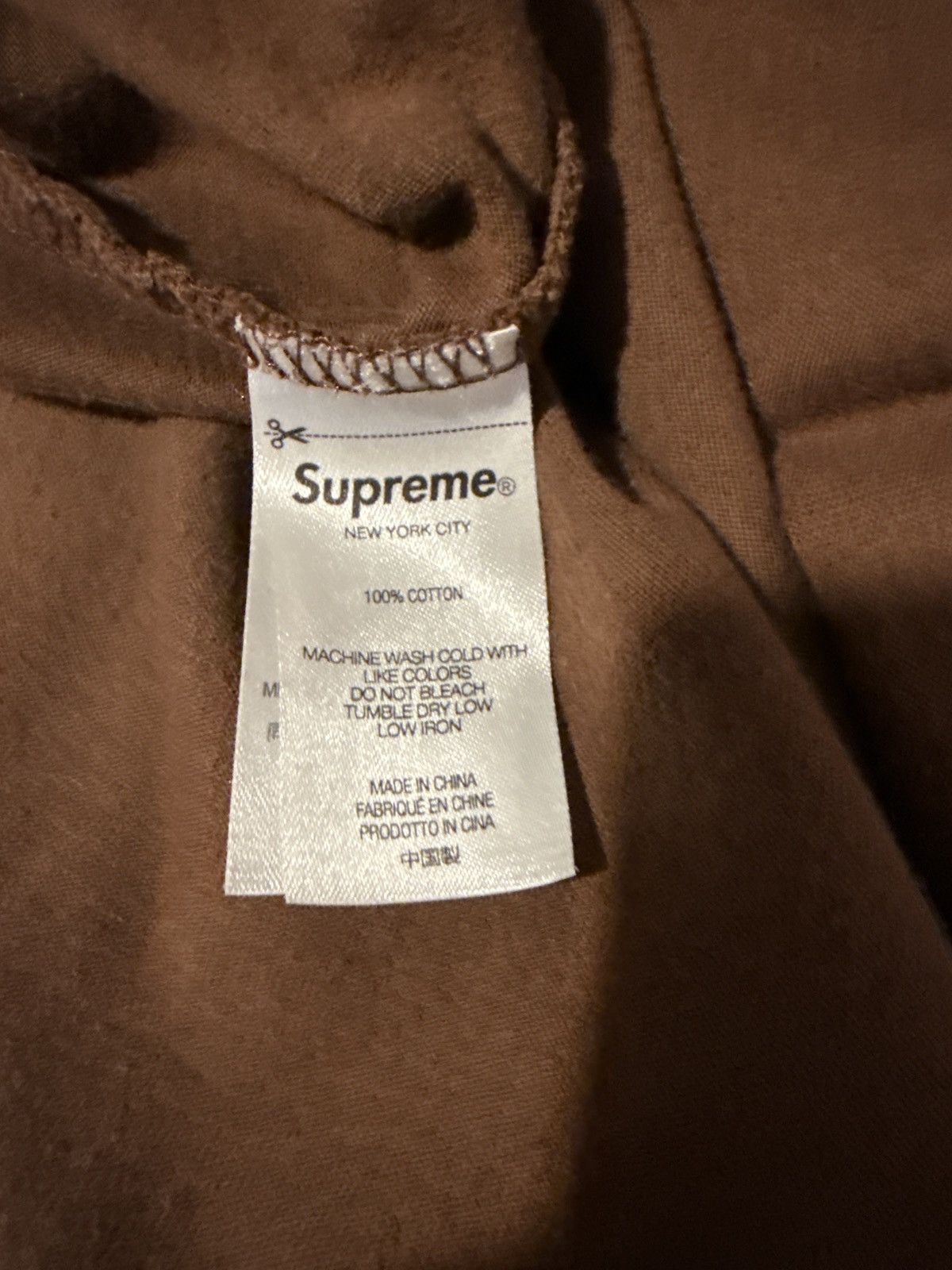 Supreme Supreme Geo Long Sleeve Size US M / EU 48-50 / 2 - 4 Thumbnail