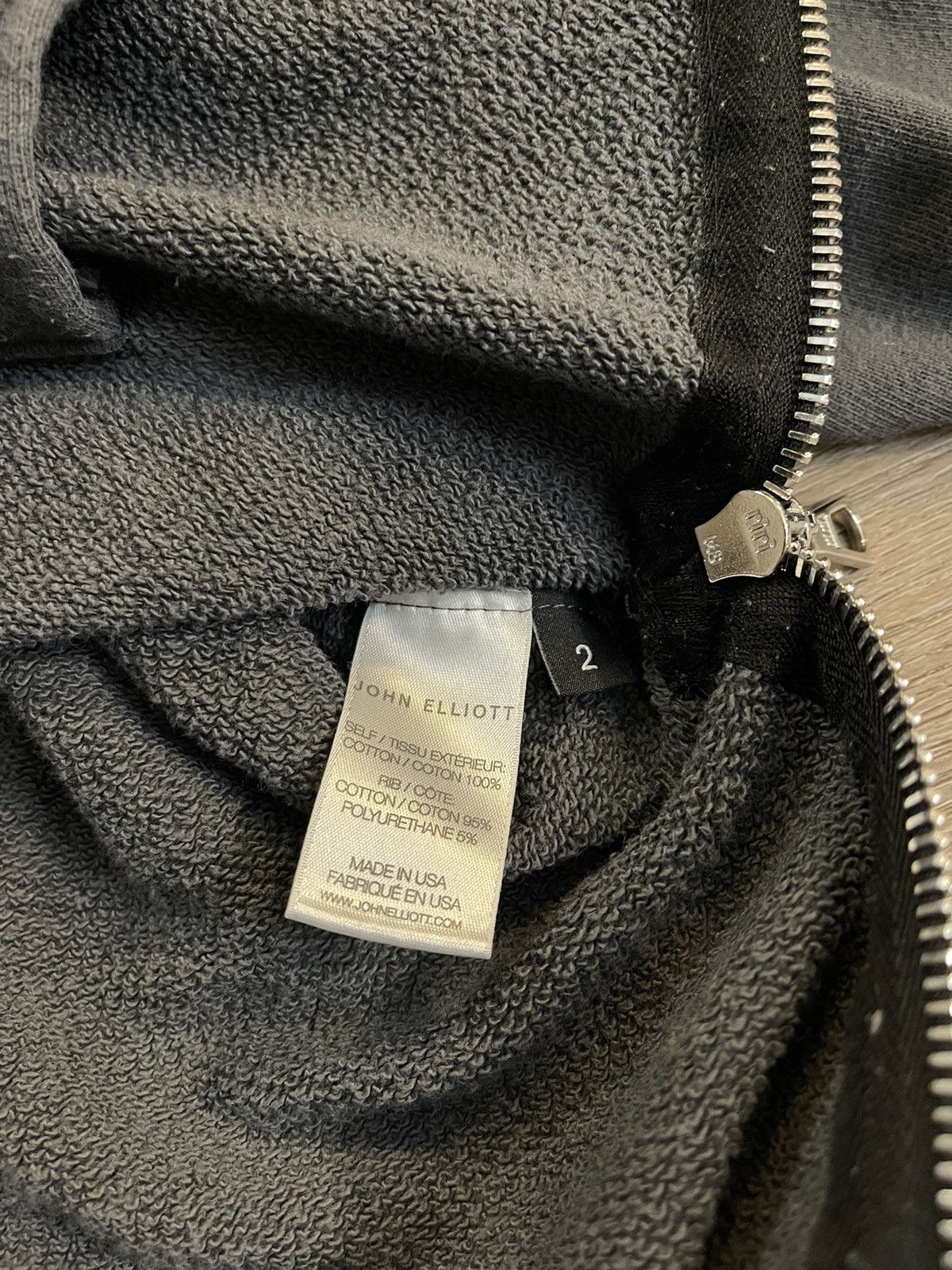 John Elliott John Elliot Villain Hoodie Size US M / EU 48-50 / 2 - 5 Thumbnail