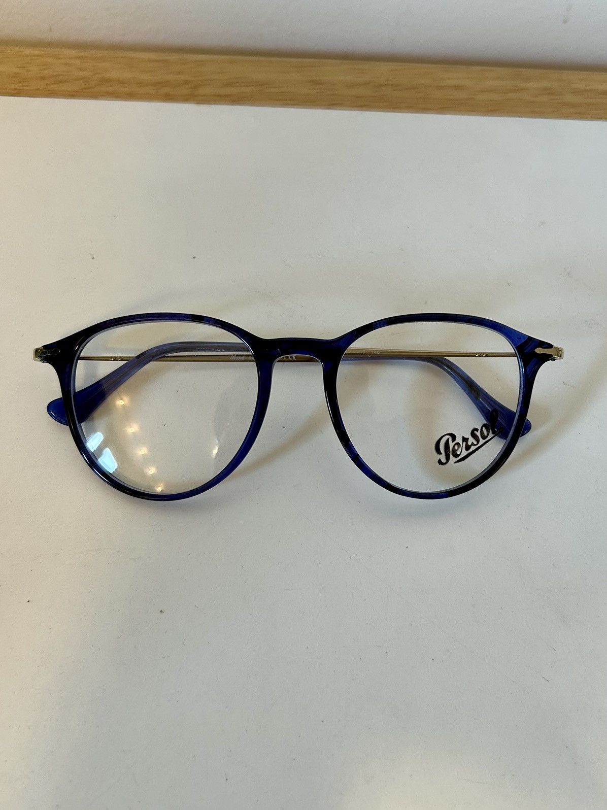 Persol PO3147v Blue/Black Eyeglasses Size ONE SIZE - 2 Thumbnail