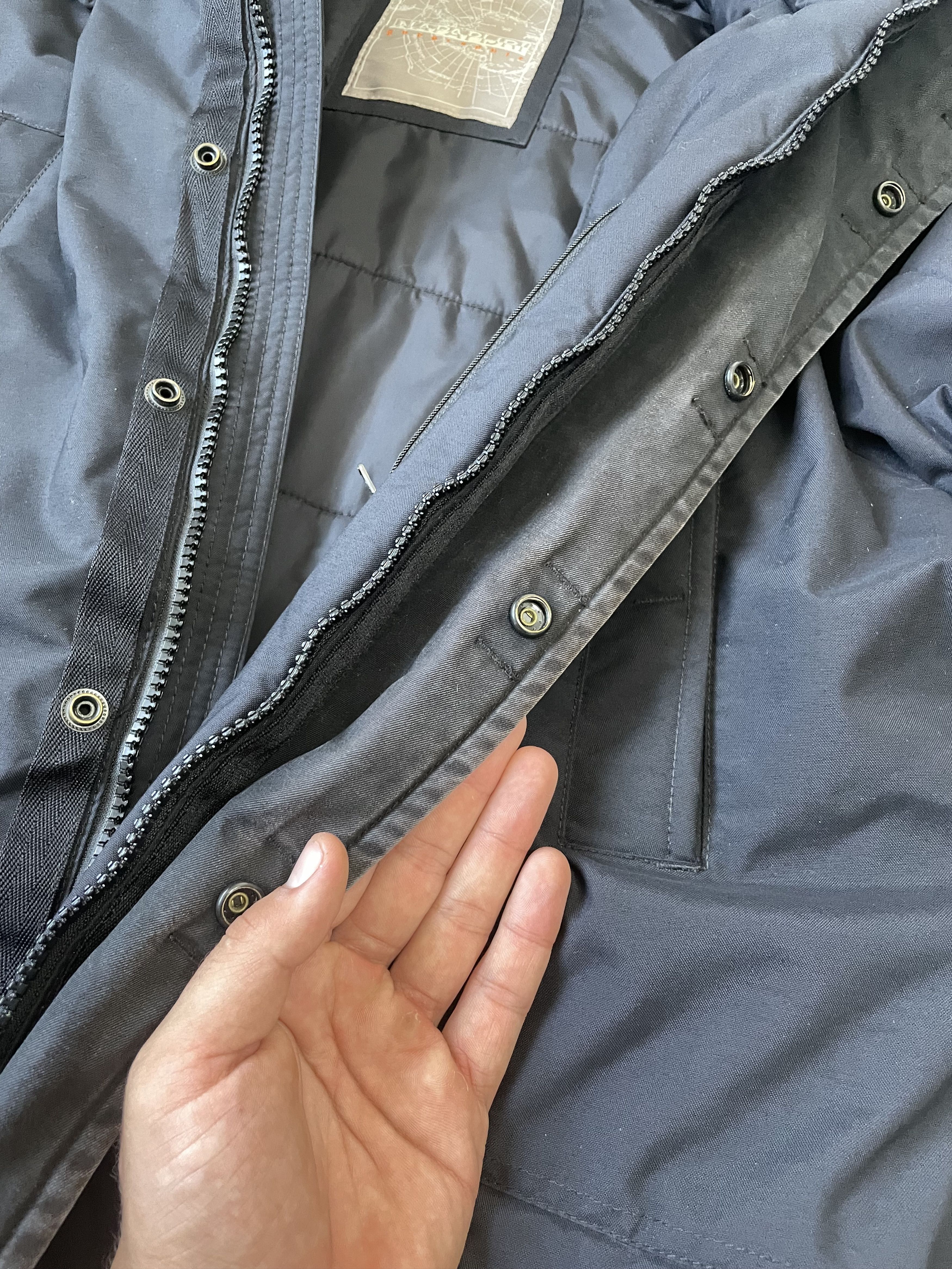 Napapijri MENS CASUAL OUTDOOR PARKS NAPAPIJRI JACKET Size US L / EU 52-54 / 3 - 16 Thumbnail
