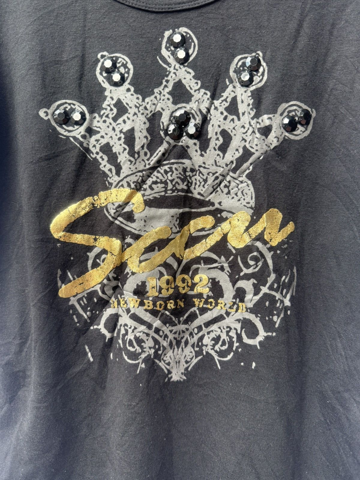 Hysteric Glamour Sccu japanese poem tee Size US XS / EU 42 / 0 - 4 Thumbnail