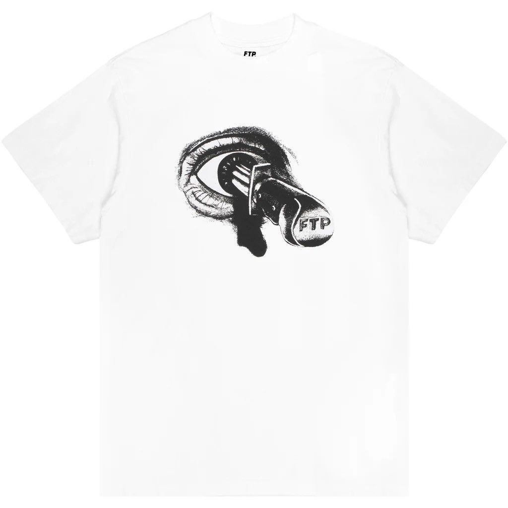 Fuck The Population FTP Flocked Tee (X-Large) Size US XL / EU 56 / 4 - 1 Thumbnail