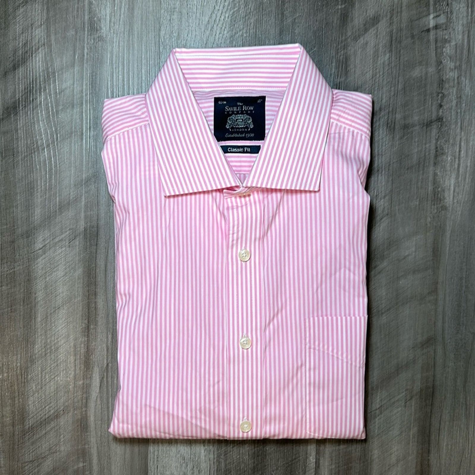 Other The Savile Row Company Classic Fit - 18 (46cm) 2XL Size US XXL / EU 58 / 5 - 1 Thumbnail