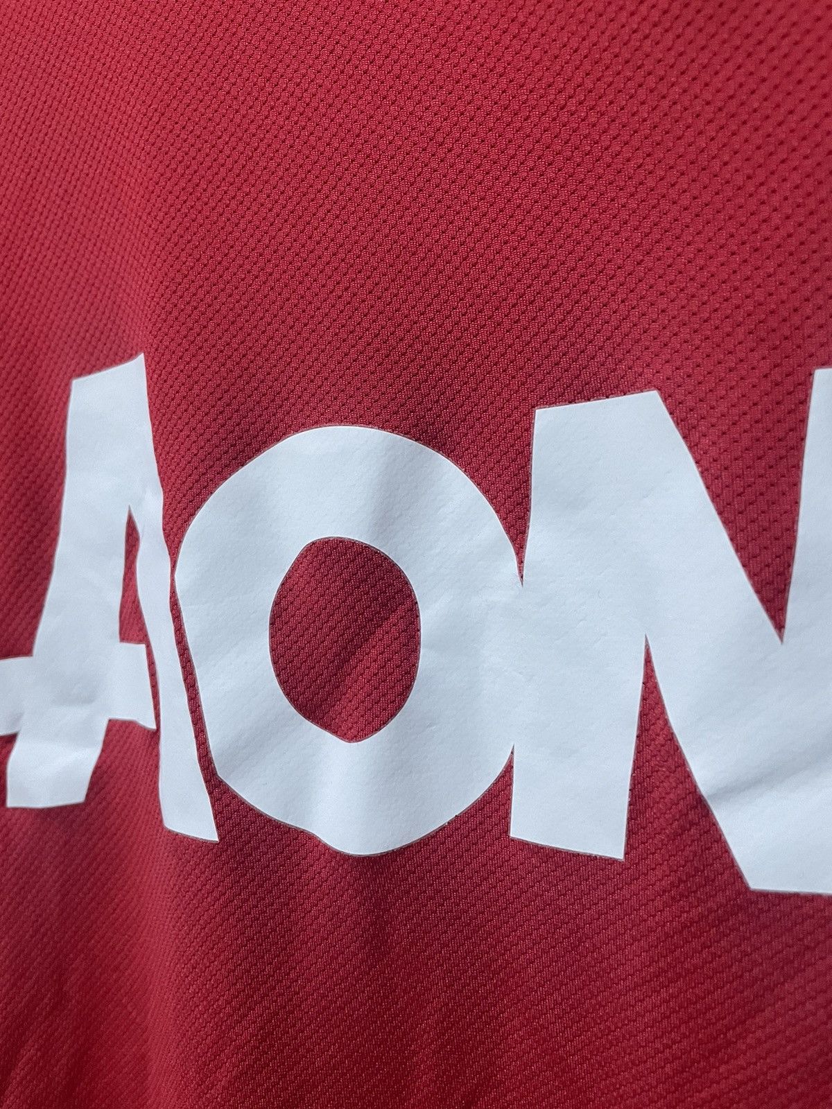 Nike Nike Manchester United 2011/12 Home Jersey AON Red M Size US M / EU 48-50 / 2 - 7 Thumbnail