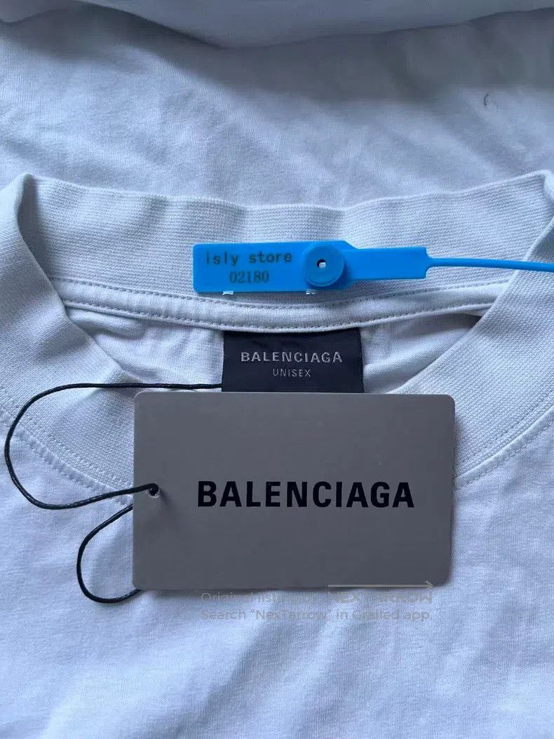 Balenciaga Balenciaga Valentine's Day Limited Edition Letter Print Ba Size US XL / EU 56 / 4 - 5 Thumbnail