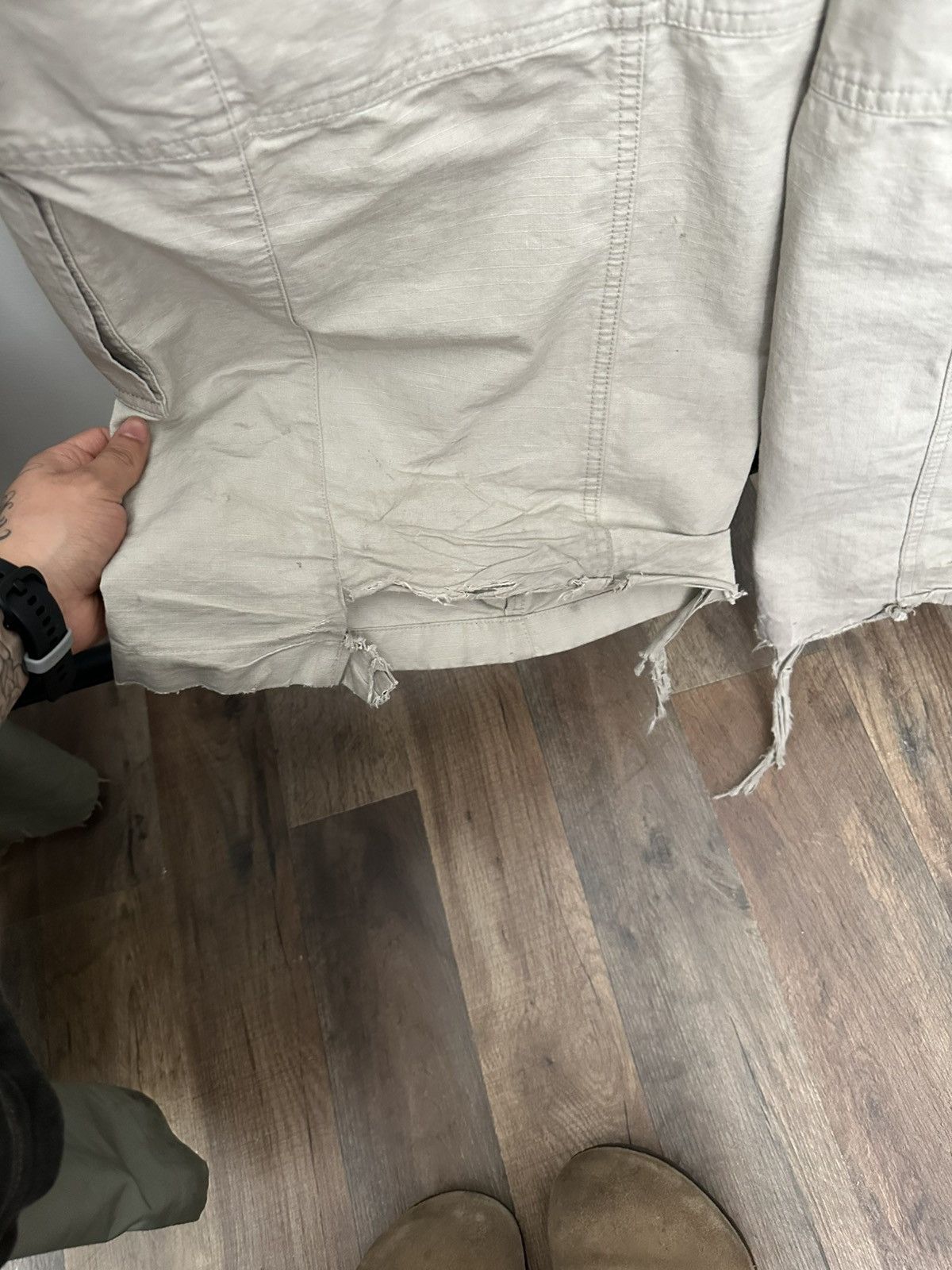 Balenciaga Balenciaga Flared Cargo Size US 32 / EU 48 - 7 Thumbnail