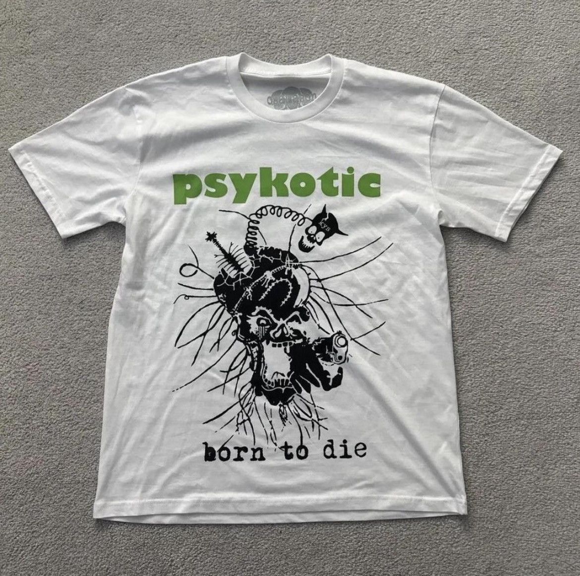 Osamason ‘born to die’ Psykotic Tour Merch T-Shirt