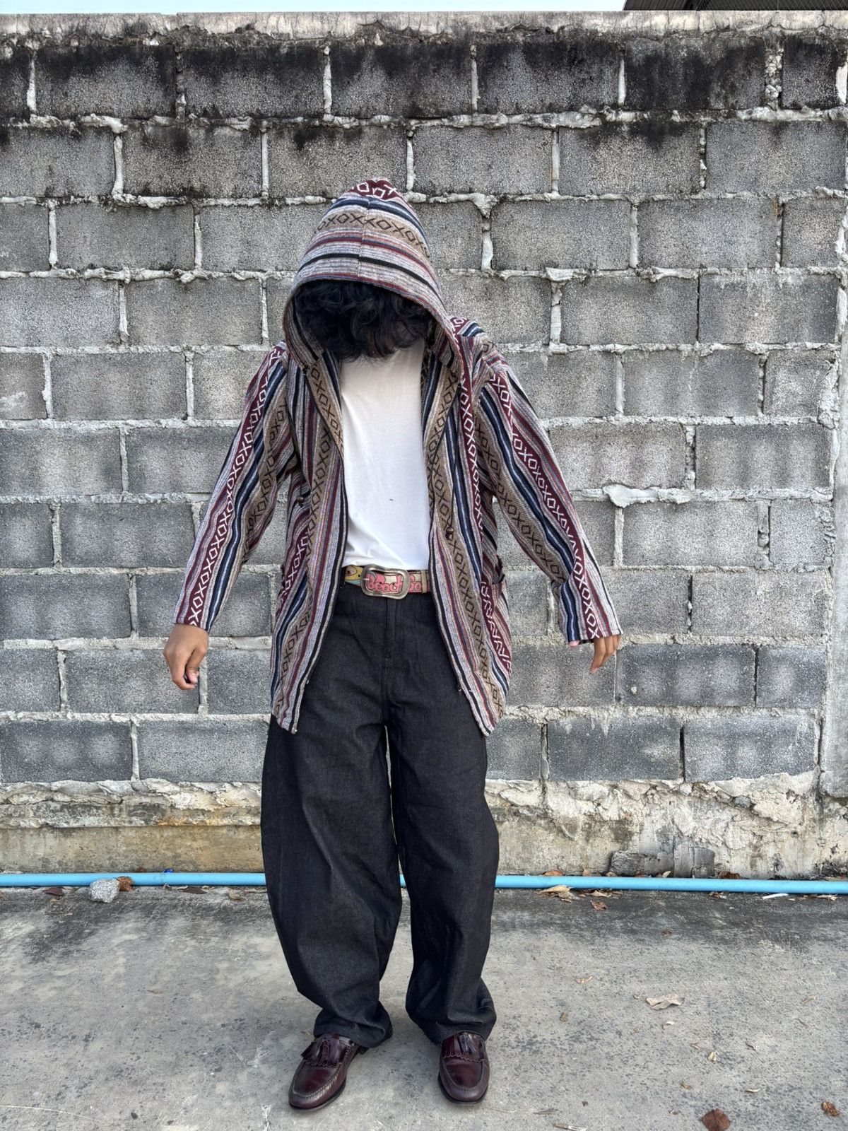 If Six Was Nine Woven Knit Wear Hoodie Zip Jacket Coat Size US XL / EU 56 / 4 - 13 Thumbnail