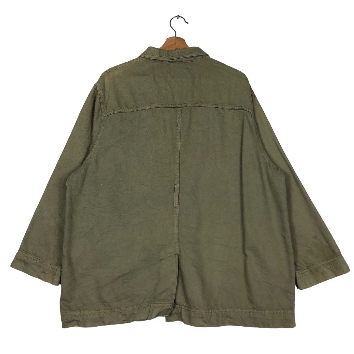 Japanese Brand 🔥Vintage Chore Jacket &Denim Japan Military Design Size US M / EU 48-50 / 2 - 8 Thumbnail