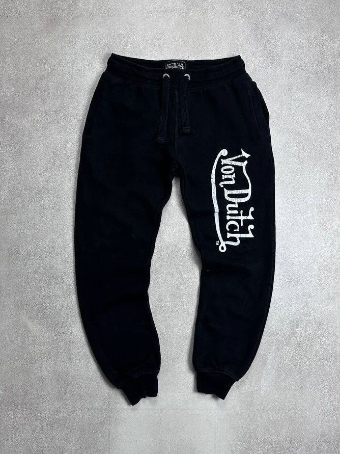 Von Dutch Vintage Von Dutch Y2K Big Logo Tracksuit Hoodie Pants M Size US M / EU 48-50 / 2 - 4 Thumbnail
