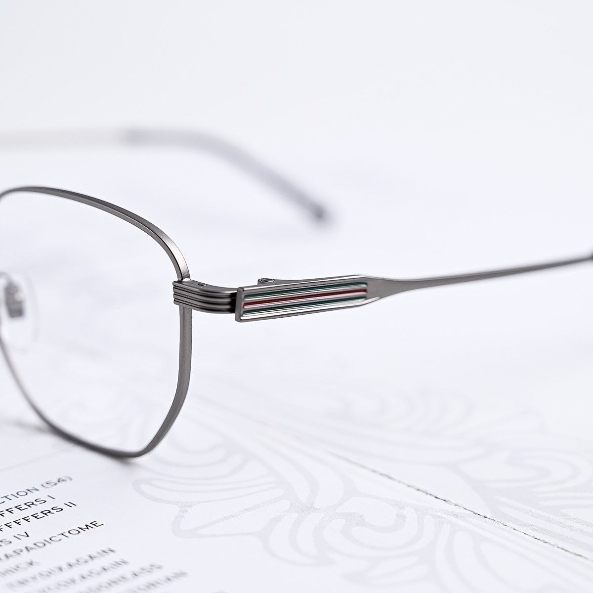 Gucci GUCCI GG1878O GLASSES Size ONE SIZE - 3 Thumbnail