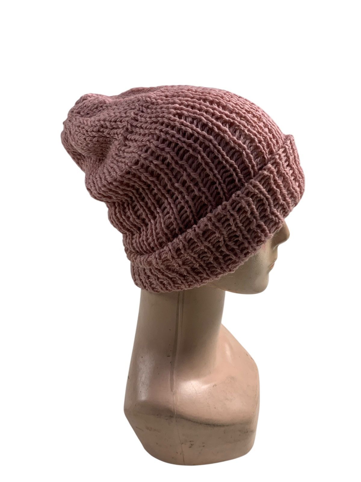 Kapital Crochet knitted beanie hats rare Size ONE SIZE - 3 Thumbnail