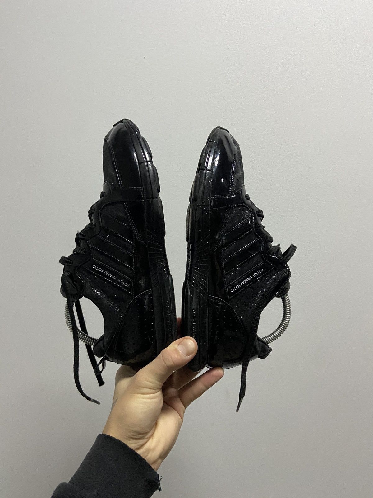 Vintage × Y-3 × Yohji Yamamoto Y-3 Yohji Yamamoto ikuno RARE Vintage Sneakers Japanese Size US 8.5 / EU 41-42 - 9 Thumbnail