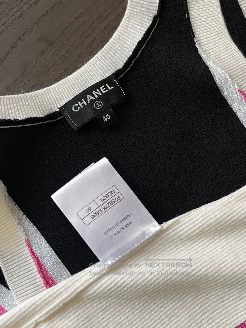 Chanel Chanel 23b colourful vest Size S / US 4 / IT 40 - 3 Thumbnail