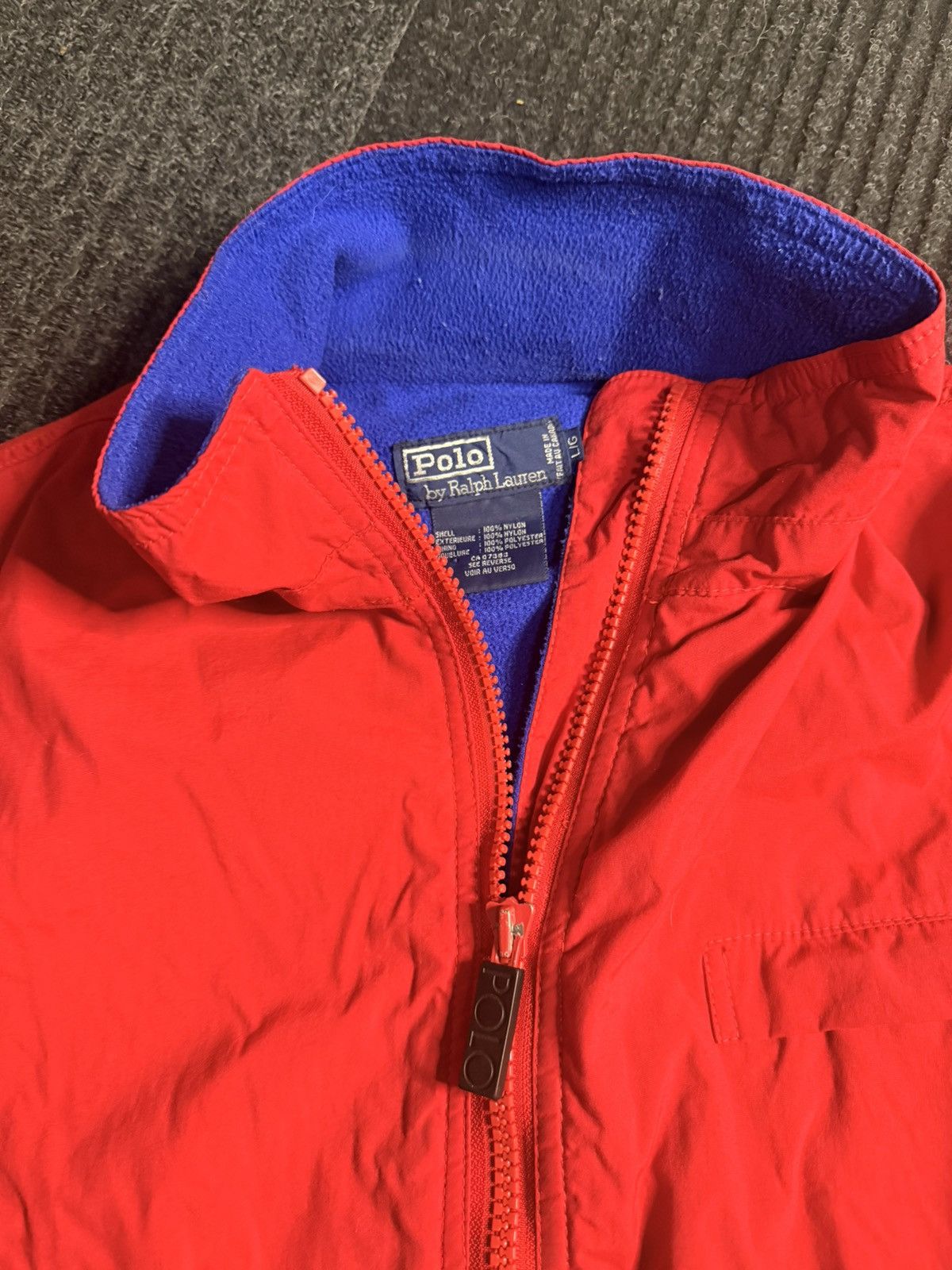 Polo Ralph Lauren Vintage polo Ralph Lauren jacket size Large Size US L / EU 52-54 / 3 - 3 Thumbnail