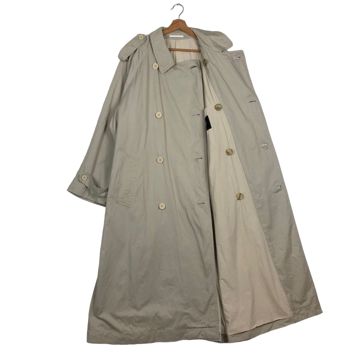 Comme des Garcons Homme 🔥Vintage Runway AD1988 Comme Des Garcons Homme Long Jacket Size US M / EU 48-50 / 2 - 10 Thumbnail