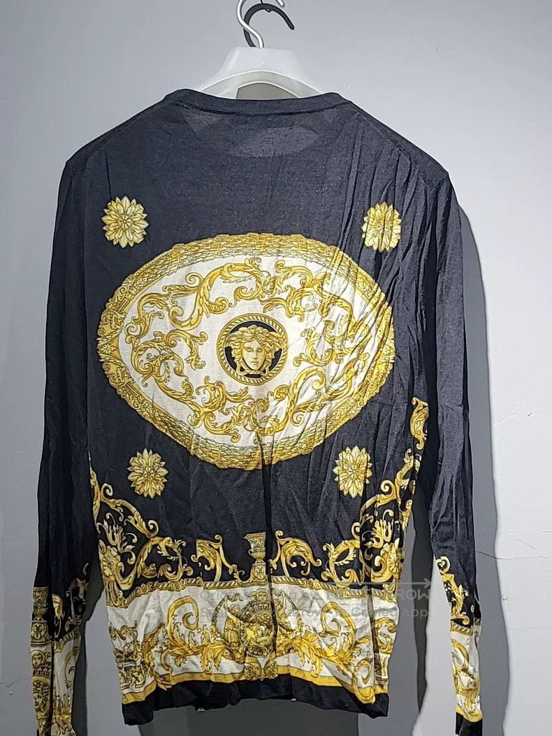 Versace Versace Men's knitwear Size US L / EU 52-54 / 3 - 4 Thumbnail