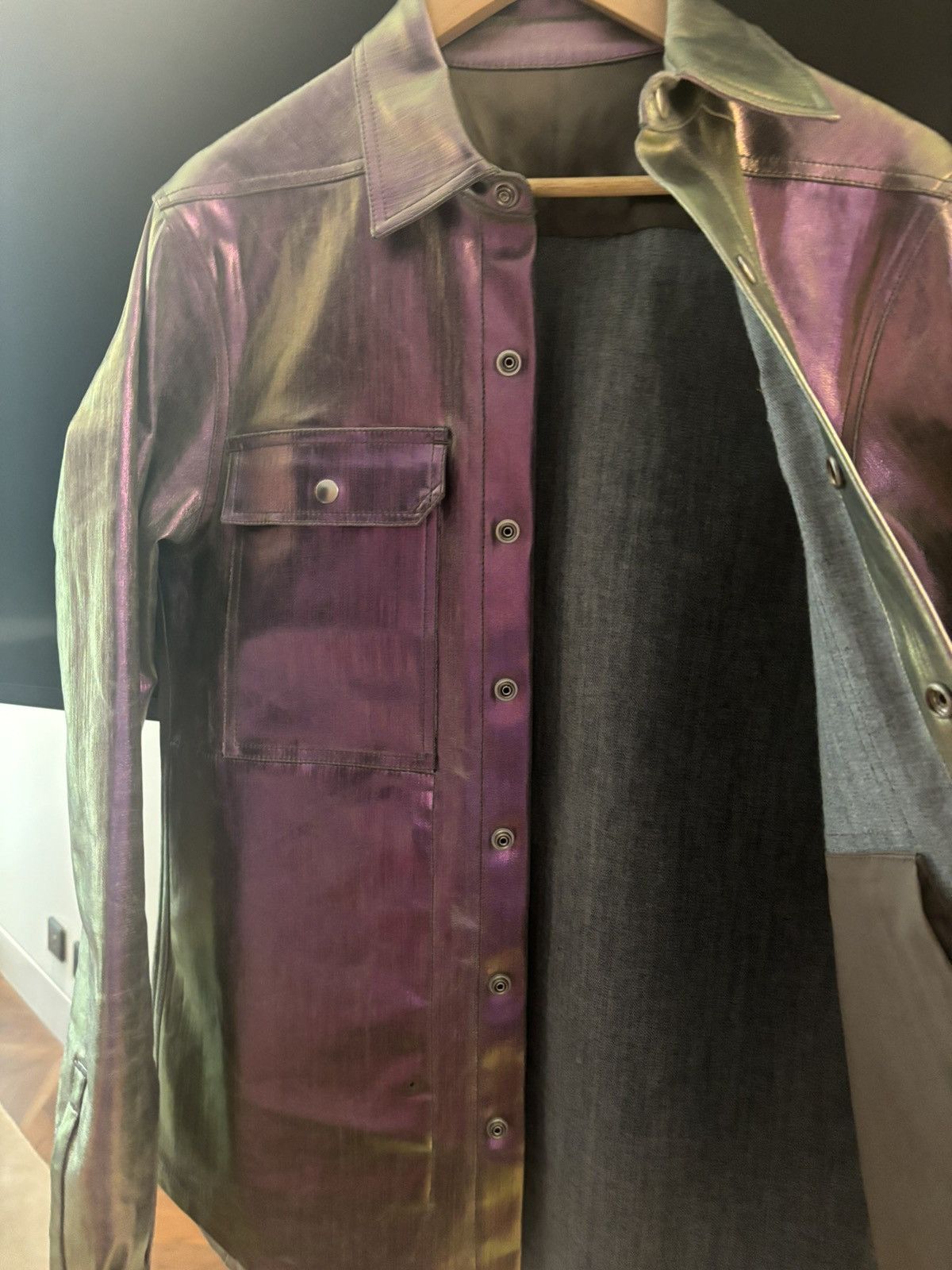 Rick Owens Rick Owens SS20 RICK OWENS “TECUATL” Shirt Size US M / EU 48-50 / 2 - 3 Thumbnail