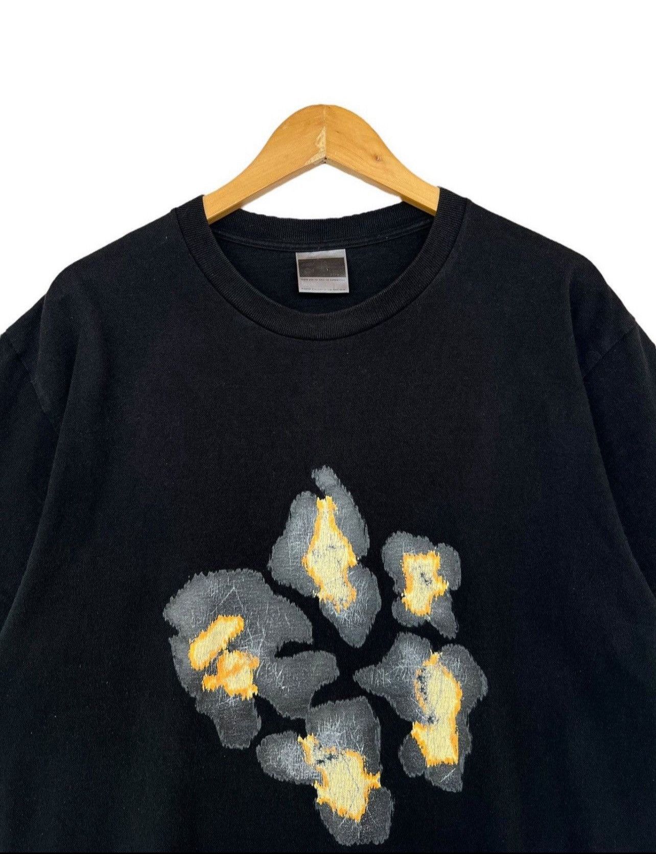 Bape Vintage Bape Motion Logo Black Tees Size US XL / EU 56 / 4 - 3 Thumbnail