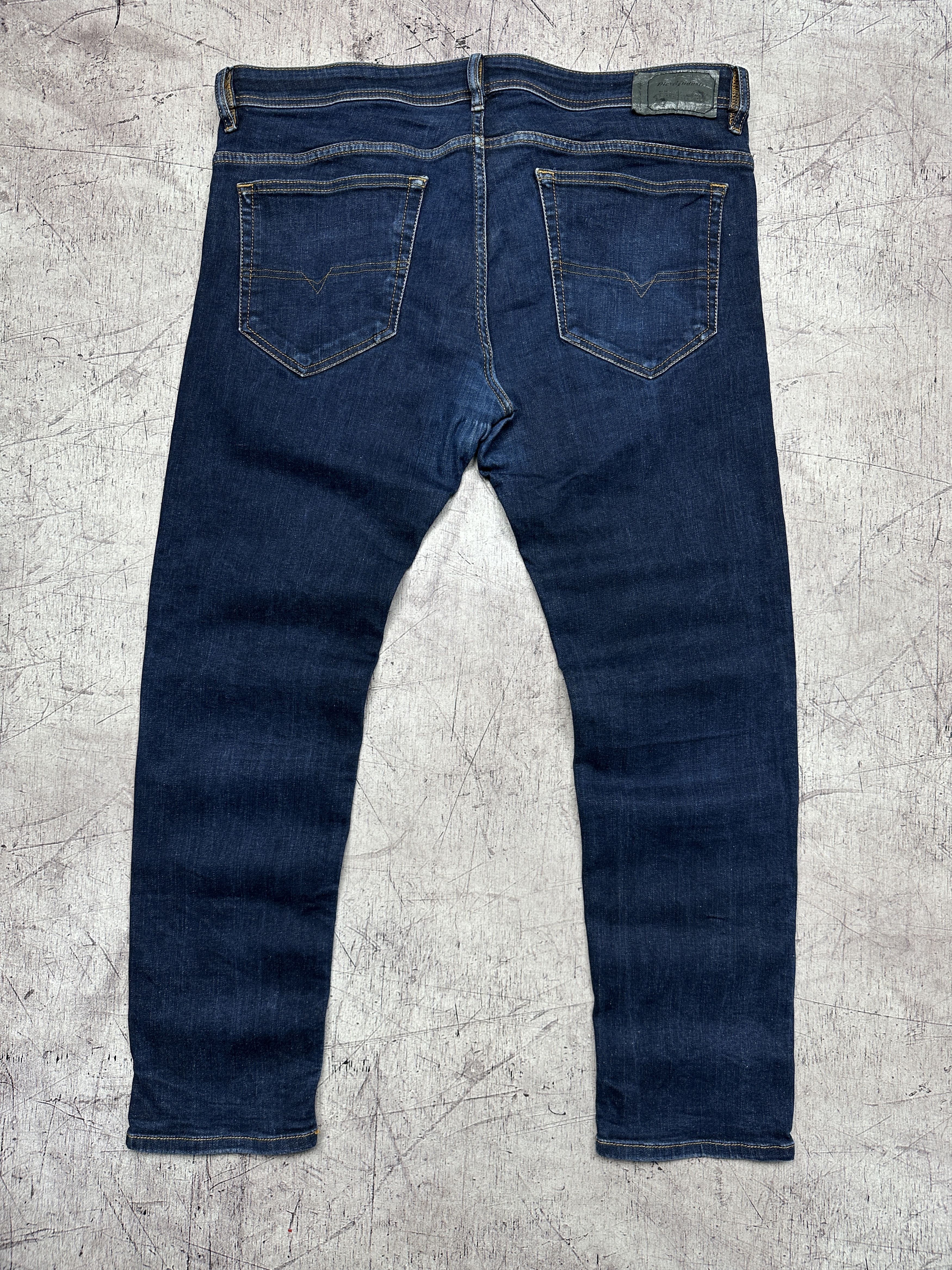Diesel Diesel Thavar-XP Mens Denim Pants Jeans Size US 36 / EU 52 - 9 Thumbnail