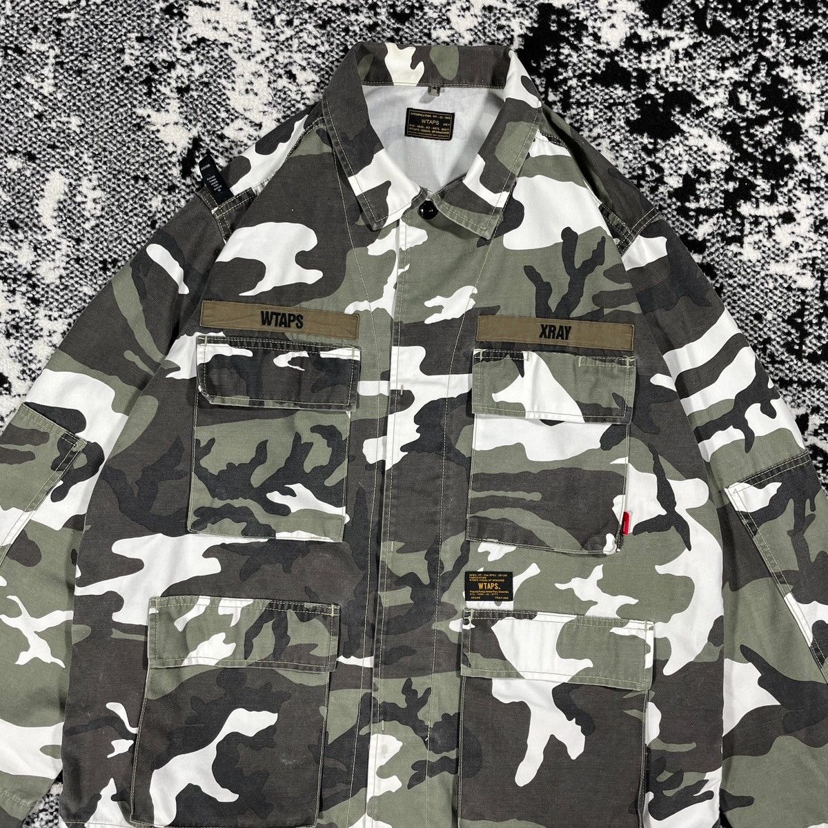 Wtaps WTAPS JUNGLE LS 02 SHIRT COPO TWILL URBAN CAMO 2016 Size US XL / EU 56 / 4 - 2 Thumbnail