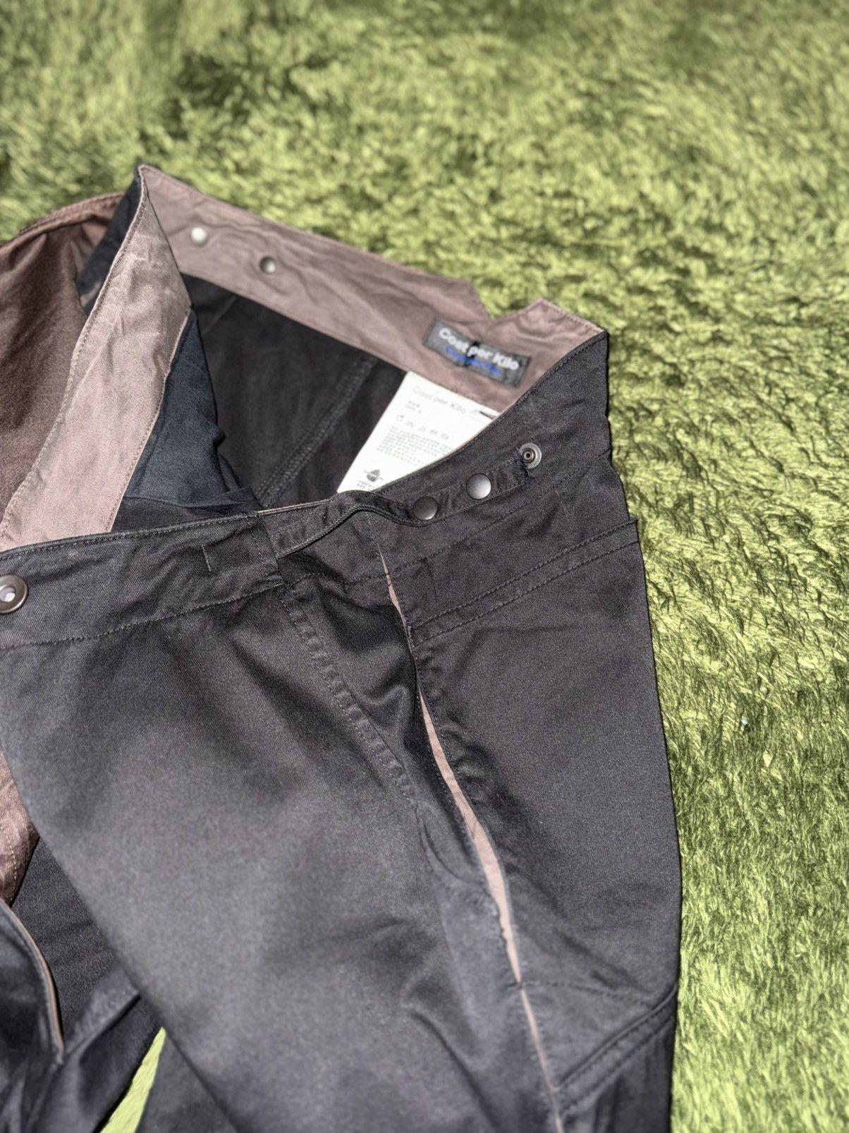 Japanese Brand [XL] Cost Per Kilo Side Zip Modular Cotton Pants Size US 34 / EU 50 - 5 Thumbnail