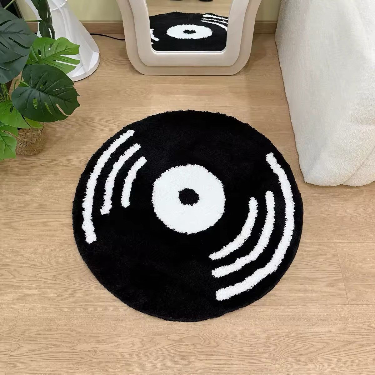 Other Vinyl Record Home Decoration Handmade Tufted Carpet Rug Size ONE SIZE - 1 Thumbnail