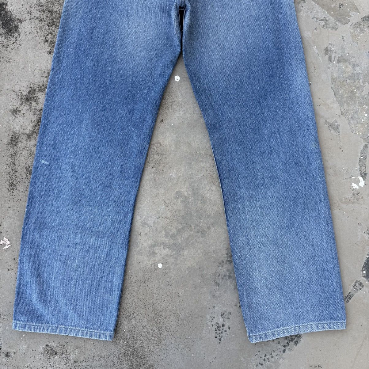 Levi's Vintage Clothing Vintage Levi's 501 USA Button Fly Faded Denim Jean Pants Size US 34 / EU 50 - 15 Thumbnail