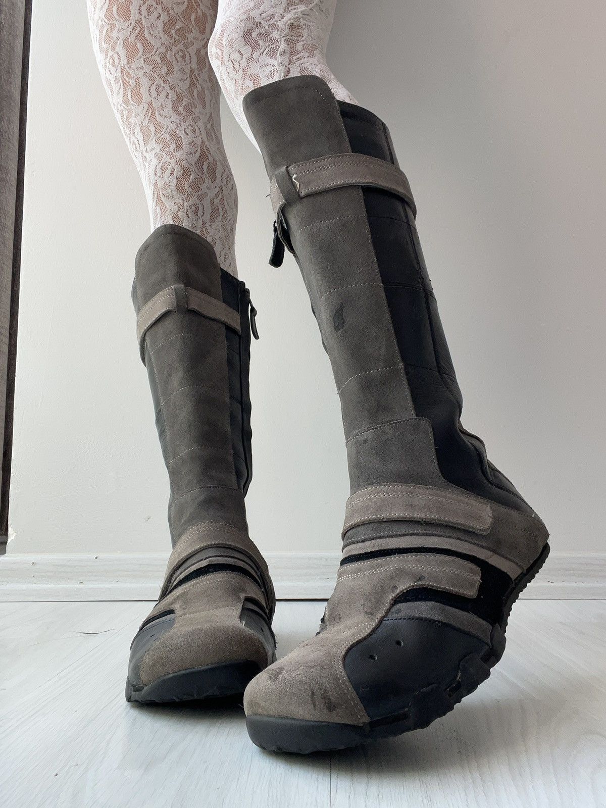 Diesel Y2k Diesel boots Size US 7.5 / IT 37.5 - 16 Thumbnail