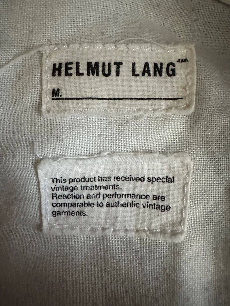 Helmut Lang HELMUT LANG size44 Grey zipper trousers Size US 28 / EU 44 - 4 Thumbnail