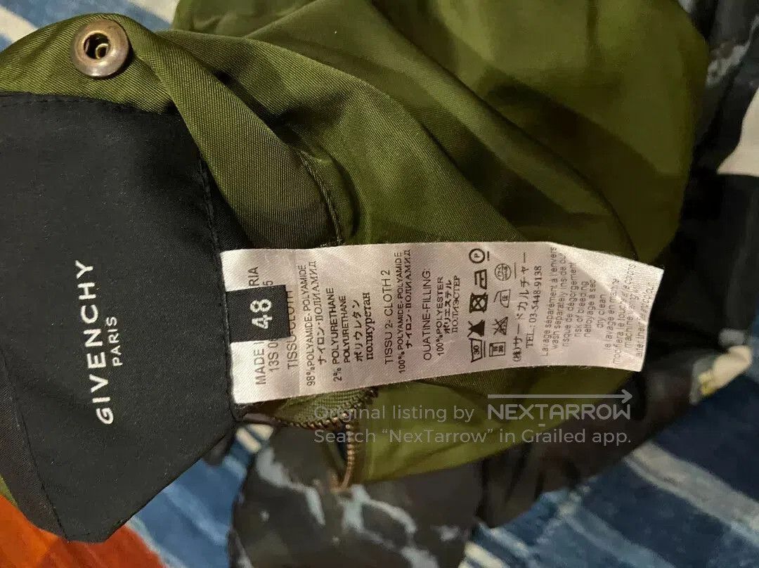Givenchy givenchy bomber jacket with aviation print. Size US M / EU 48-50 / 2 - 5 Thumbnail