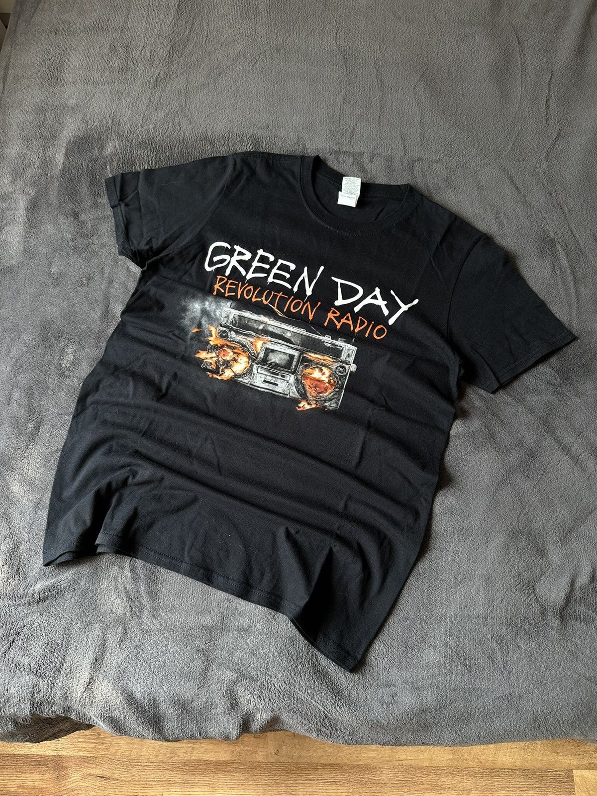 Band Tees × Vintage Vintage Green Day Tee Dookie Band T Shirt Size US M / EU 48-50 / 2 - 1 Thumbnail