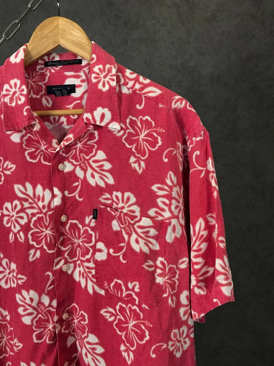 Gant × Vintage Gant vintage linen Hawaiian shirt Size US L / EU 52-54 / 3 - 2 Thumbnail