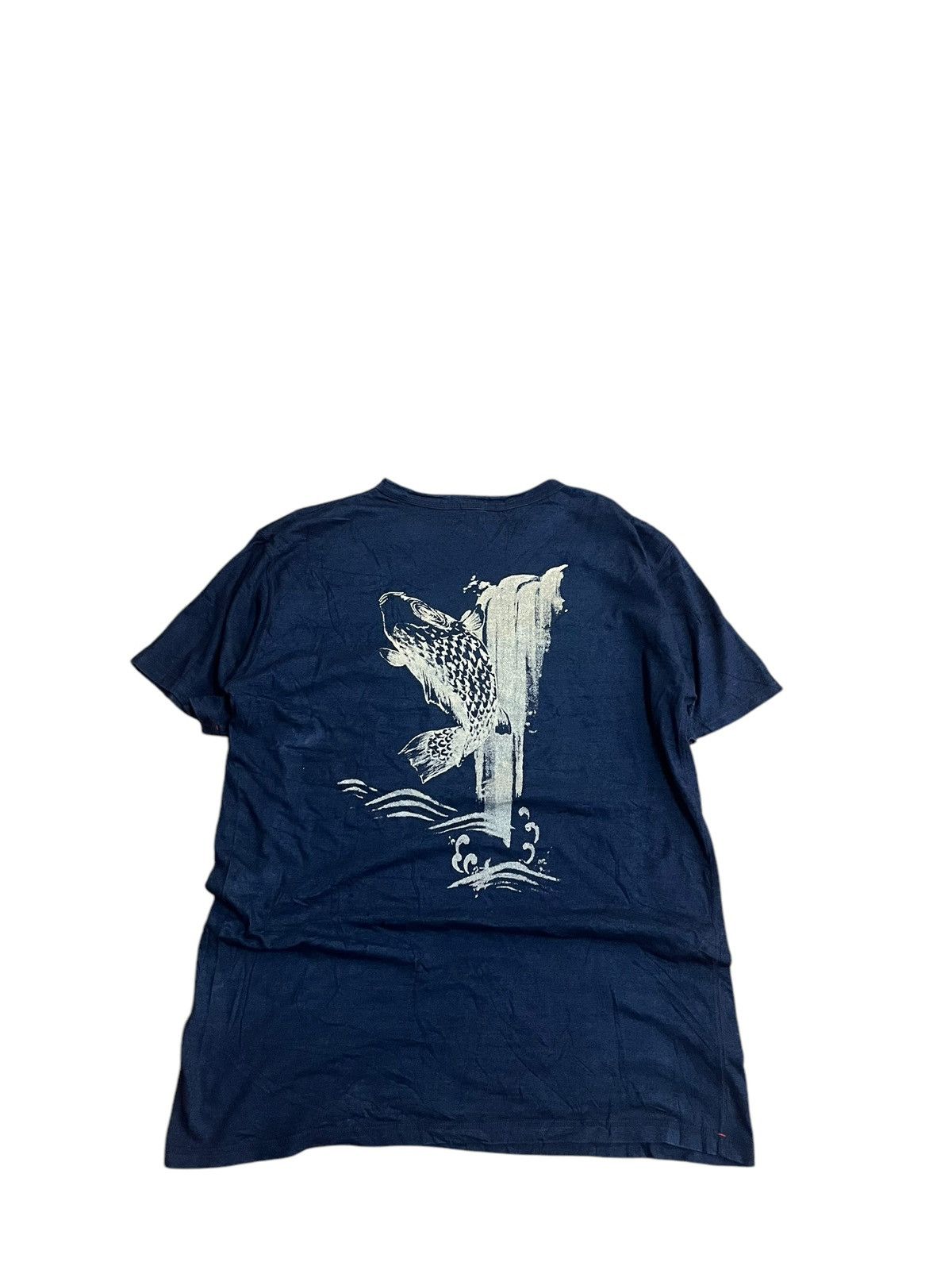 Eternal × Indigo × KURO Eternal Indigo Fish Koi Shirt Size US L / EU 52-54 / 3 - 2 Thumbnail