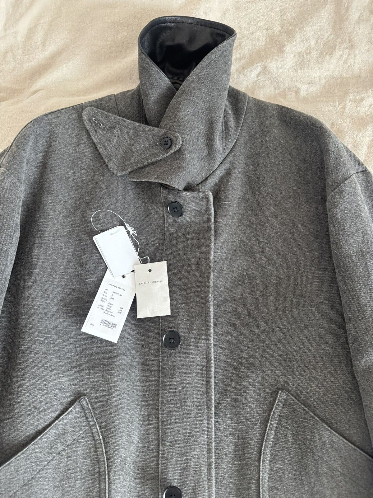 Kaptain Sunshine Kaptain Sunshine Sumi Coat Size 6 Size US XL / EU 56 / 4 - 11 Thumbnail