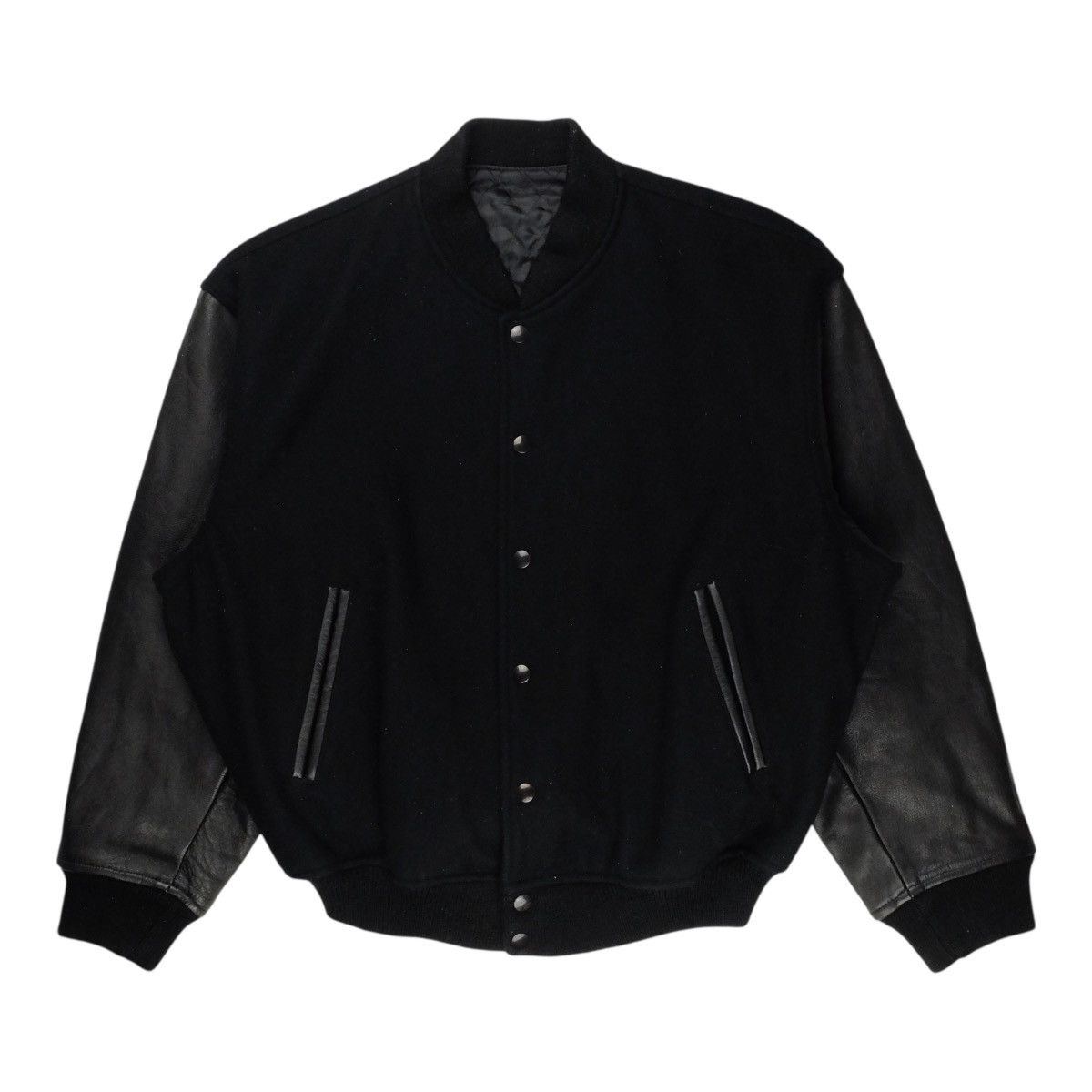 Yoshiyuki Konishi Ficce Uomo Varsity Jacket Size US M / EU 48-50 / 2 - 2 Thumbnail