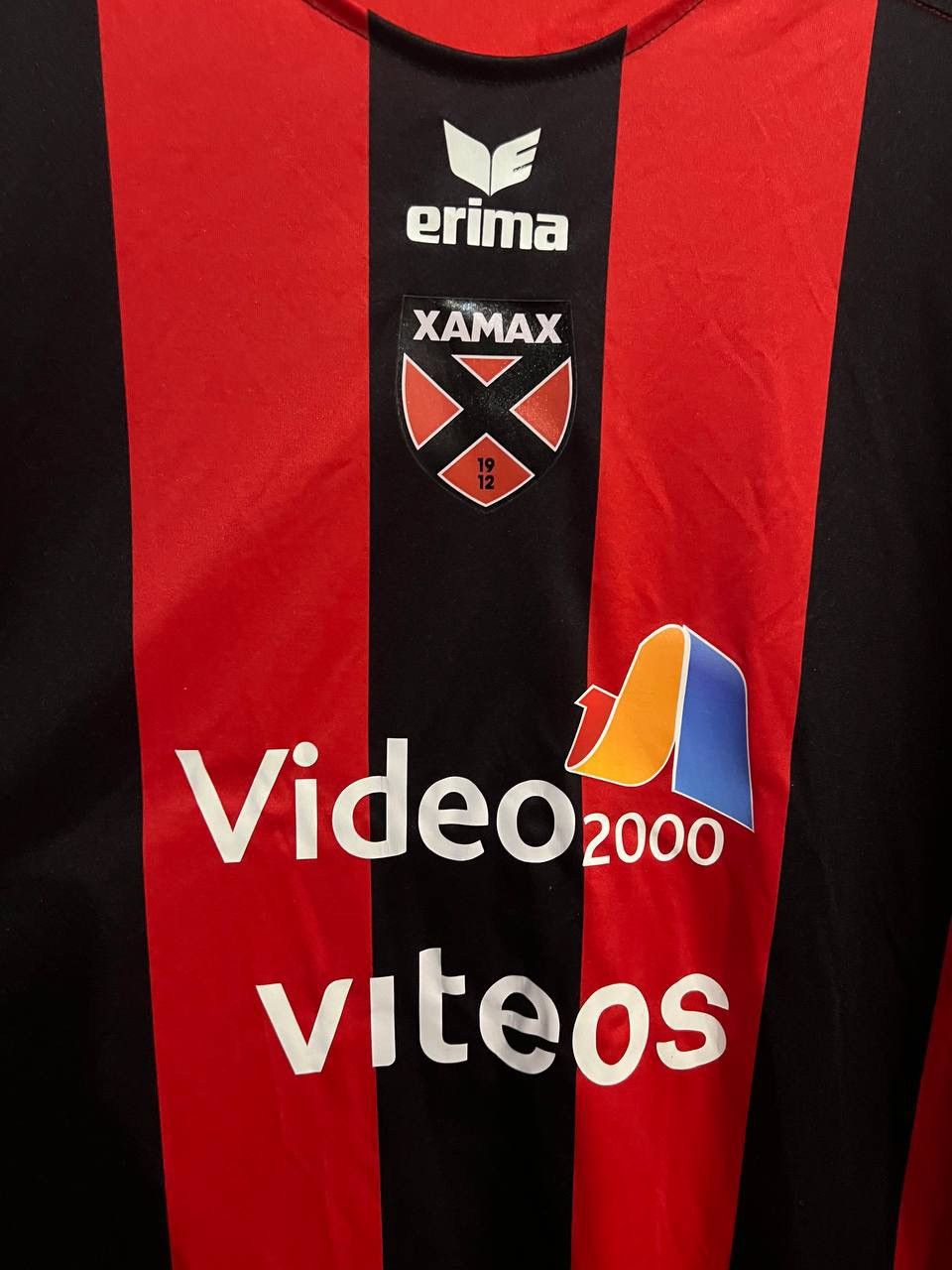 Erima 2014/15 NEUCHATEL XAMAX HOME SOCCER JERSEY FOOTBALL SHIRT Size US XXL / EU 58 / 5 - 3 Thumbnail