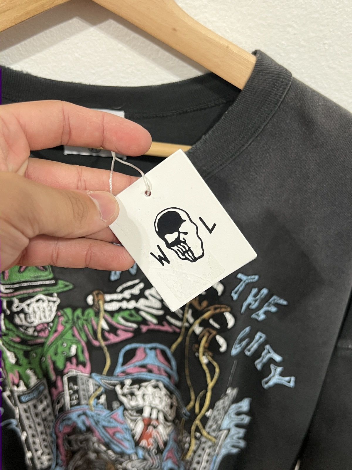 Warren Lotas Warren Lotas You Belong To The City Grey Tee Size US XL / EU 56 / 4 - 3 Thumbnail