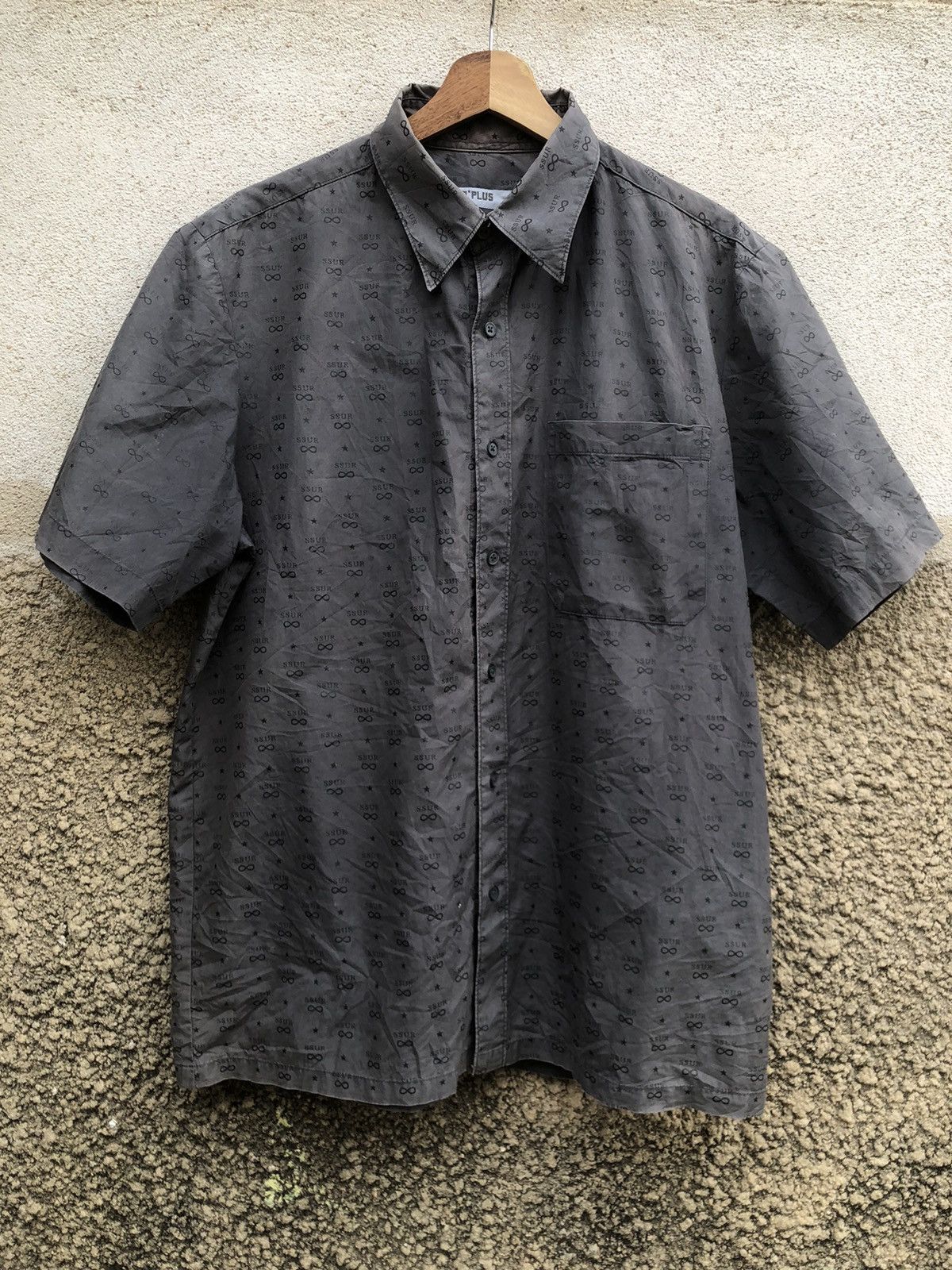 SSUR Ssur Plus FullPrint Button Shirts Size US L / EU 52-54 / 3 - 1 Thumbnail