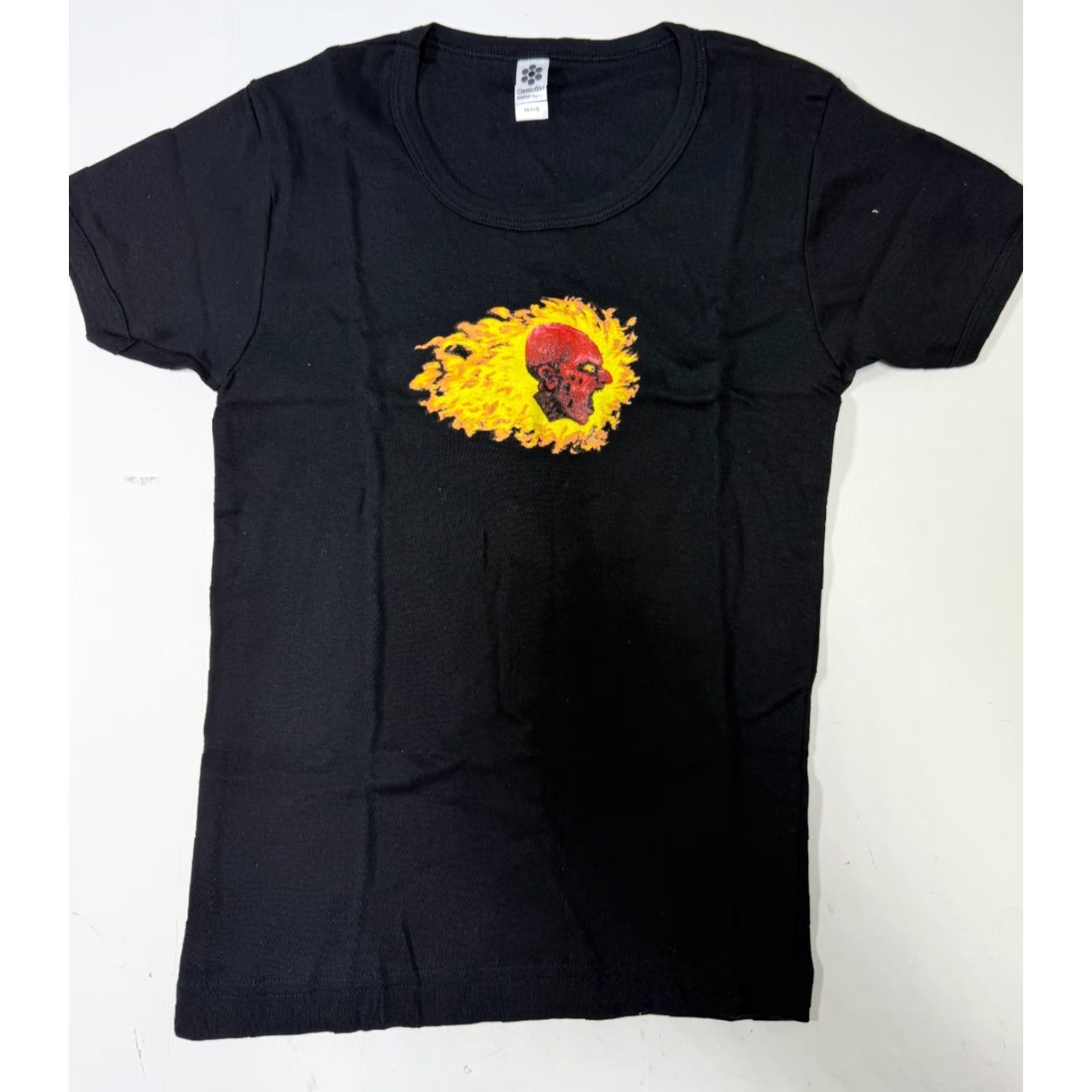 American Apparel VINTAGE BIG DUMB FACE Original T-Shirt Adult Medium Black Graphic Print Unisex 2000s Promotional Size US M / EU 48-50 / 2 - 2 Thumbnail
