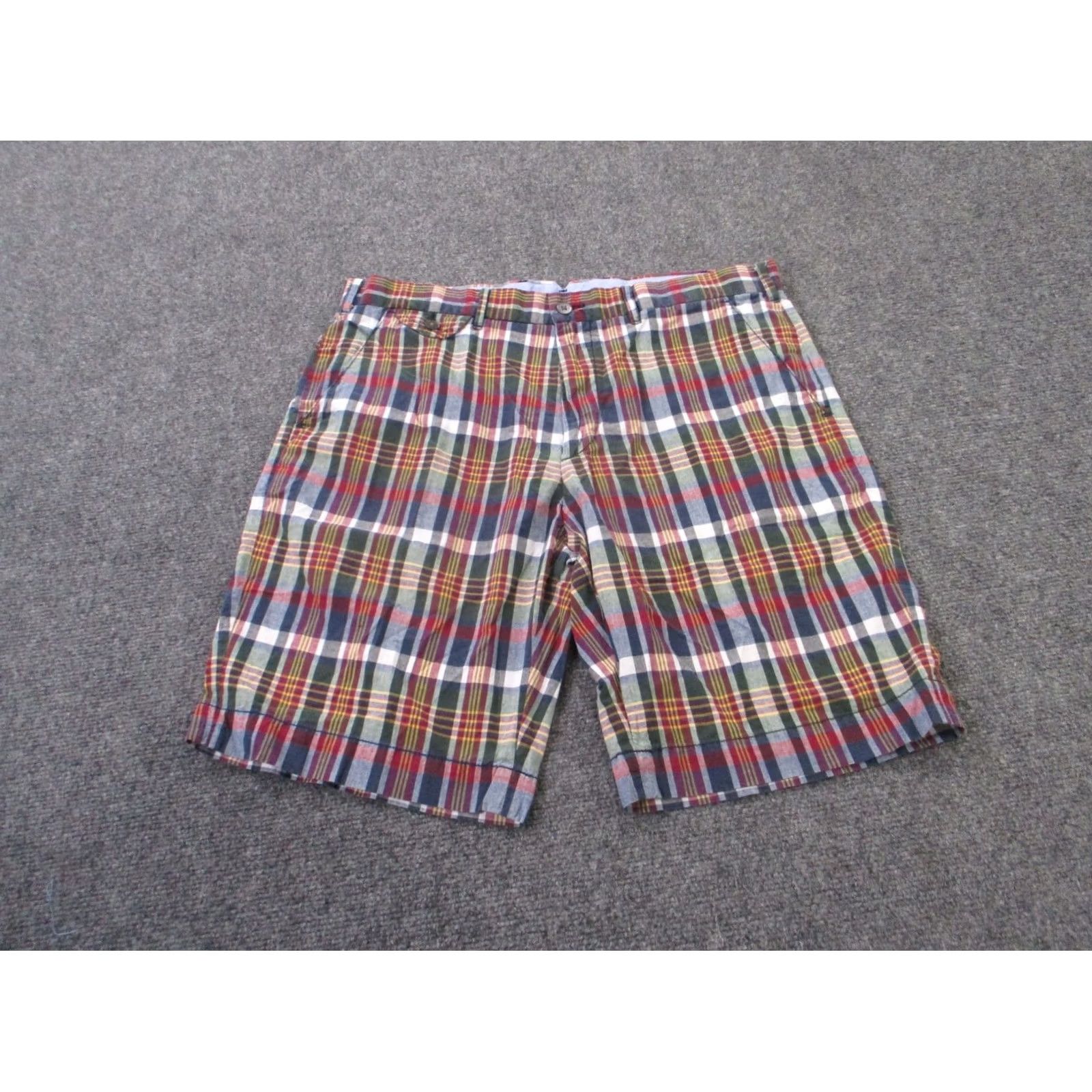 Polo Ralph Lauren Polo Ralph Lauren Shorts Mens 34 Colorful Plaid Chino India Madras Golf Preppy Shirt Pants? Size US S / EU 44-46 / 1 - 2 Thumbnail