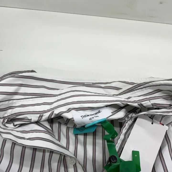 Other Thom Browne Striped Long Sleeve Shirt for Men -2507 Size US S / EU 44-46 / 1 - 4 Thumbnail