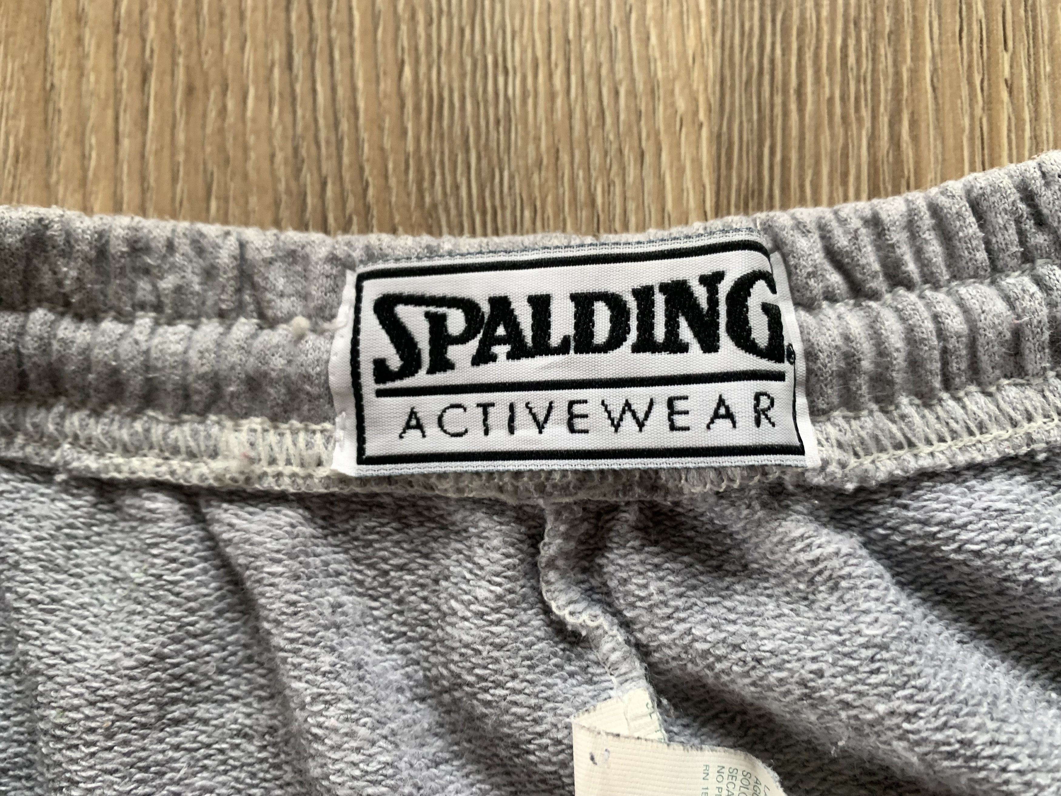 Spalding Spalding Rare Vintage Cotton Shorts Size US 33 - 6 Thumbnail