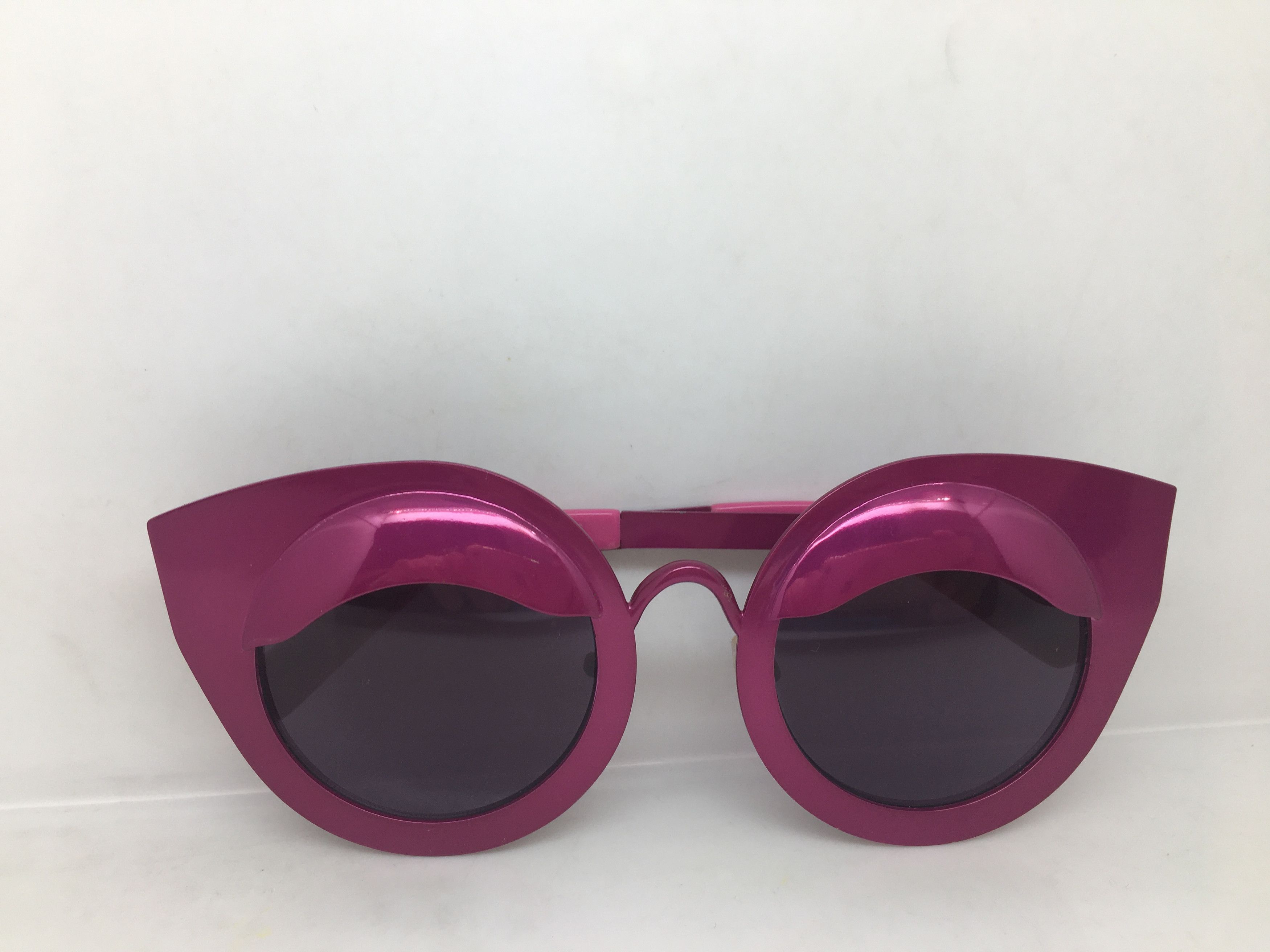 House Of Holland House Of Holland Woman Cateye OP ART Sunglasses Frame Size ONE SIZE - 7 Thumbnail